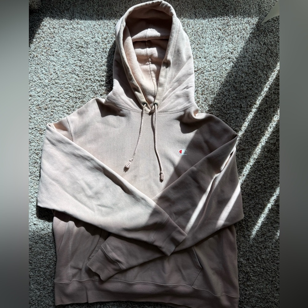 Champion Men's Pastel Violet Hoodie